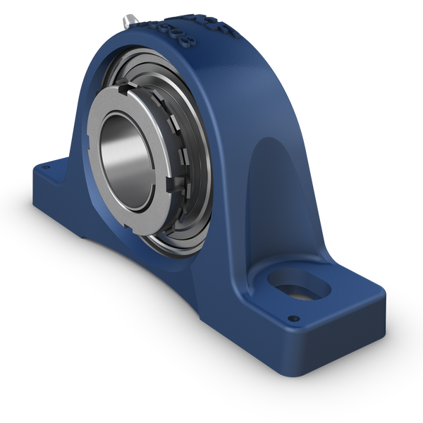 SYJ 30 KF Pillow block ball bearing unit for adapter sleeve locking, cast iron, Japanese standards