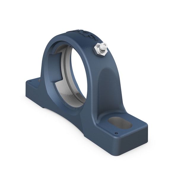 SYJ 506 Pillow block housing for insert bearings, cast iron, Japanese standards