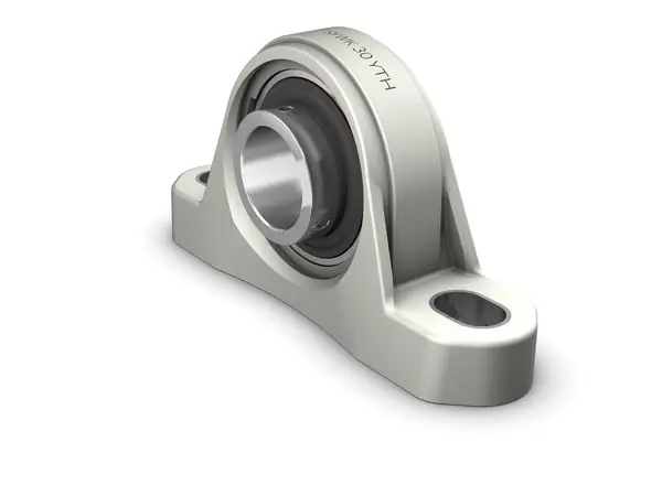 SKF SYWK 1.15/16 LTHR Pillow block ball bearing unit with extended inner ring and set screw locking, composite