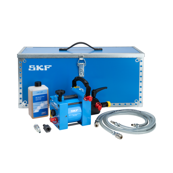 THAP 030E/SK1 SKF Air-driven hydraulic pump set (30 MPa)