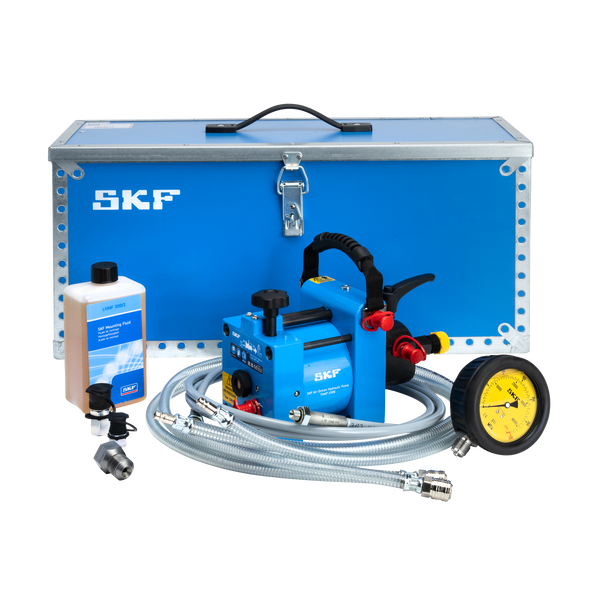 THAP 150E/SK1 Air-driven hydraulic pump set