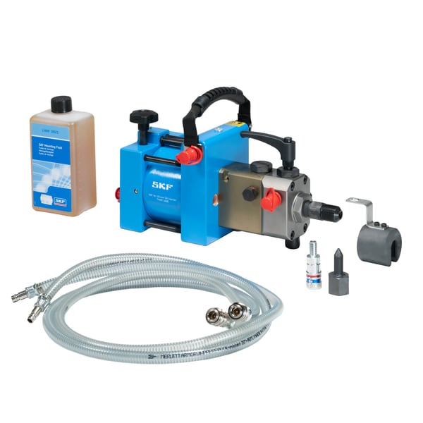 THAP 300E Air-driven hydraulic pump
