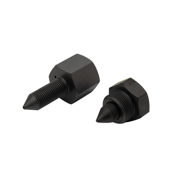 THAP E-11 Spare gauge plug assembly consisting of a plug nipple and connection nipple  for air driven pumps