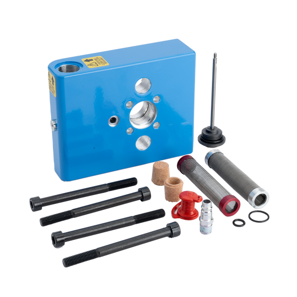 THAP E-6 Spare oil inlet block for Air-driven hydraulic pumps