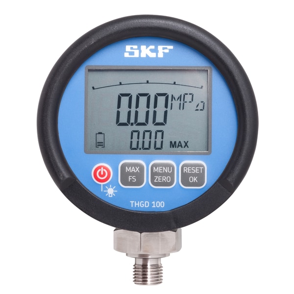THGD 100 Hydraulic digital pressure gauge