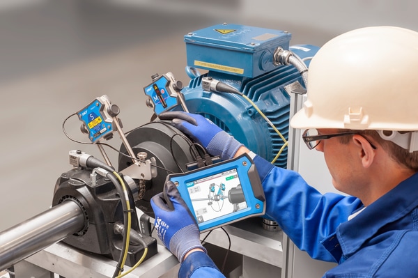 TKSA 31 Wired laser shaft alignment system