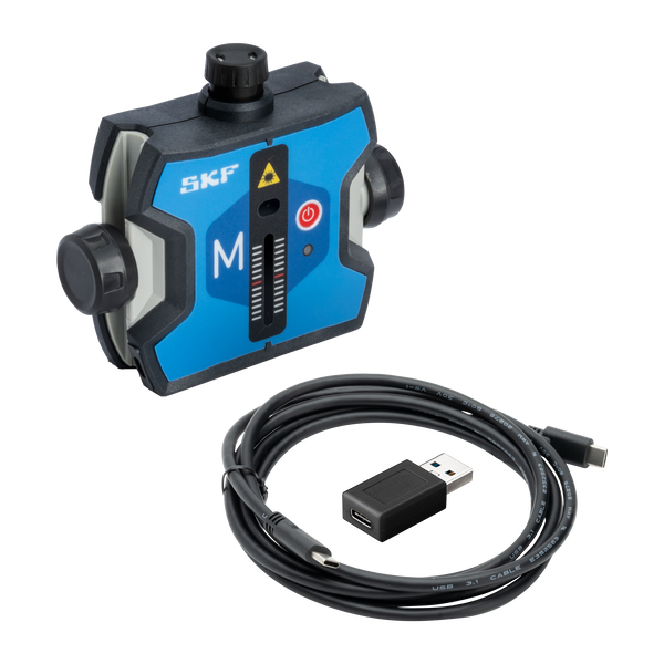 TKSA 31-M Spare measuring unit M (Moveable) incl. USB Cable for Shaft alignment tool
