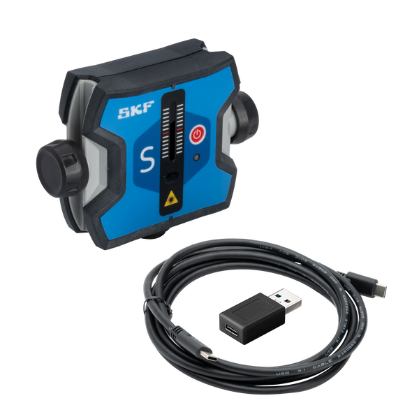 TKSA 31-S Spare measuring unit S (Stationary) includingUSB Cable for Shaft alignment tool