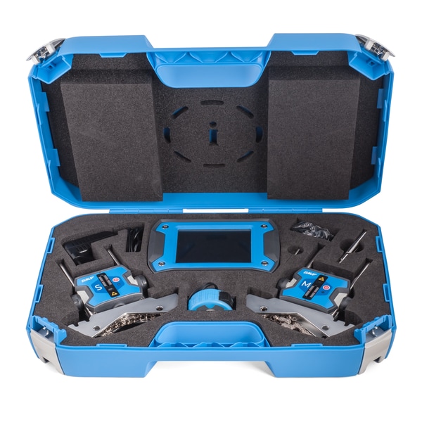 TKSA 41 Wireless laser shaft alignment system