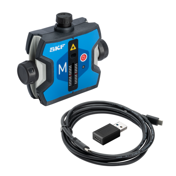 TKSA 41-M Spare measuring unit M (Moveable) incl. USB Cable for Shaft alignment tool