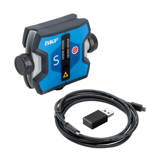 TKSA 41-S Spare measuring unit S (Stationary) includingUSB Cable for Shaft alignment tool