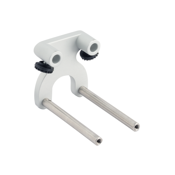 TKSA 51-EXT50 Accessory offset bracket 50 mm with two threaded rods for Shaft alignment tool