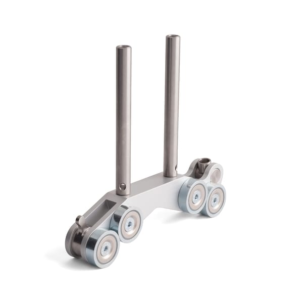 TKSA 51-VBK Spare standard bracket with two threaded rods, one chain, four magnets for Shaft alignment tools