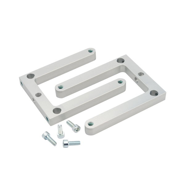 TKSA EXT100 Accessory set of 2x 100 mm (3.9 in) offset brackets compatible with standard and magnetic V-brackets and magnetic base for Shaft alignment tool