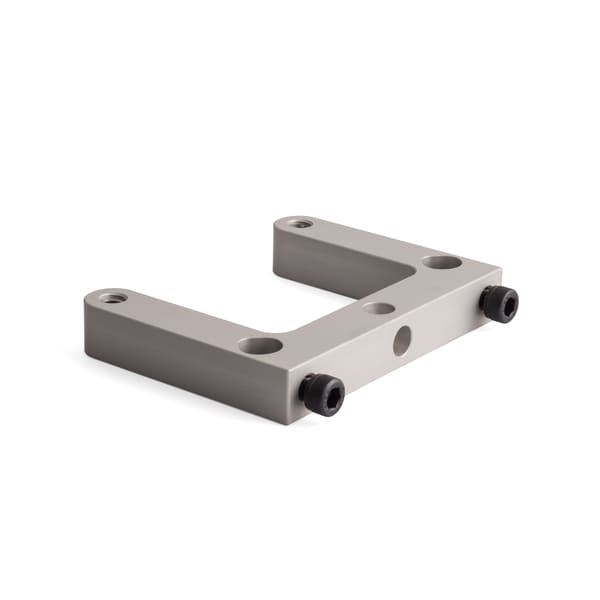 TKSA EXT50 Accessory set of 2x 50 mm (2 in) offset brackets compatible with standard and magnetic V-brackets and magnetic base for Shaft alignment tool
