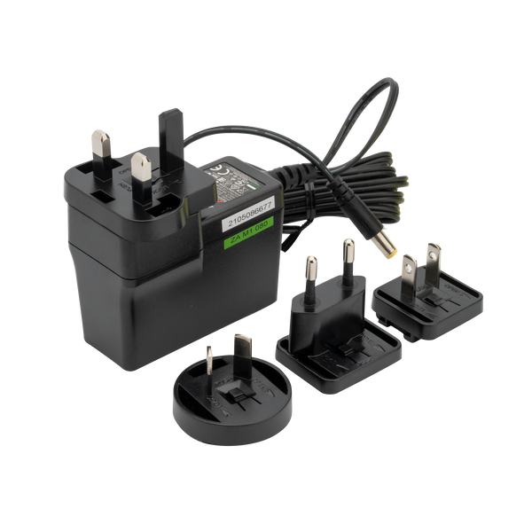 TKSA EXTCHARG Spare power supply with EU, US, UK, AUS adapters for Shaft alignment tool