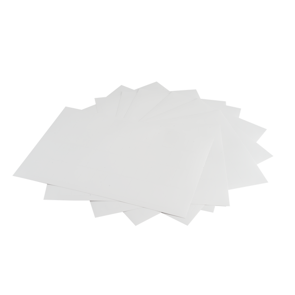 TLAT 10 Spare set of 10x sheets printable stickers for grease fitting caps and tags