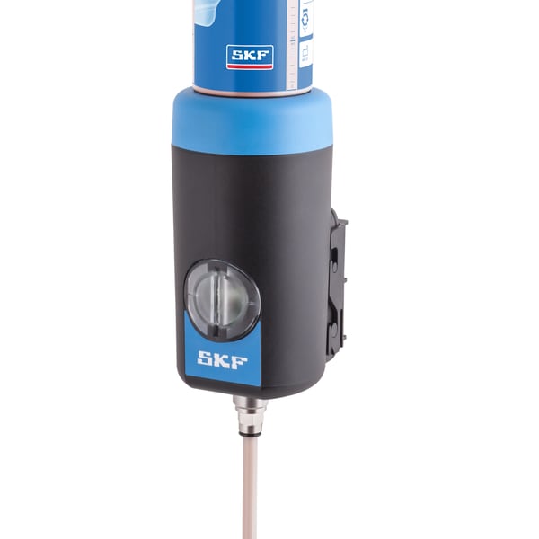 TLMR 101 Electro-mechanical single point lubricant dispenser, battery powered