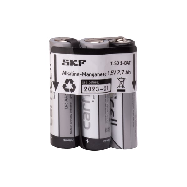TLSD 1-BAT Spare battery pack for Electro-mechanical single point lubricator