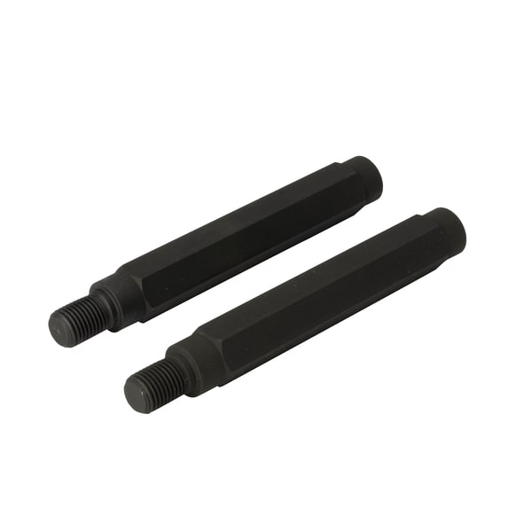 TMBS 100E-3 Spare extension rods set, short, for Strong back pullers or Hydraulic puller kit