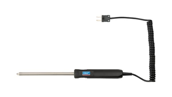 TMDT 2-30 Standard surface probe, K-type thermocouple