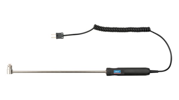 TMDT 2-33 Right angle surface probe, K-type thermocouple