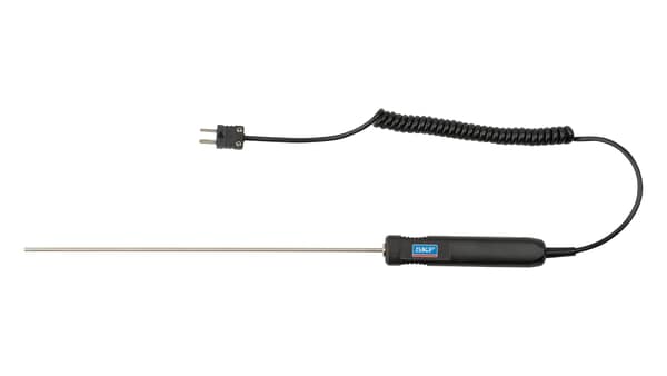 TMDT 2-34 Gas and liquid probe, K-type thermocouple