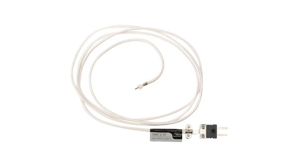 TMDT 2-39 High temperature wire probe, K-type thermocouple