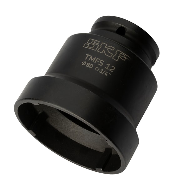 TMFS 12 Axial lock nut socket