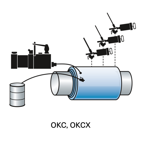 TMHK 39 Mounting kit for OK couplings