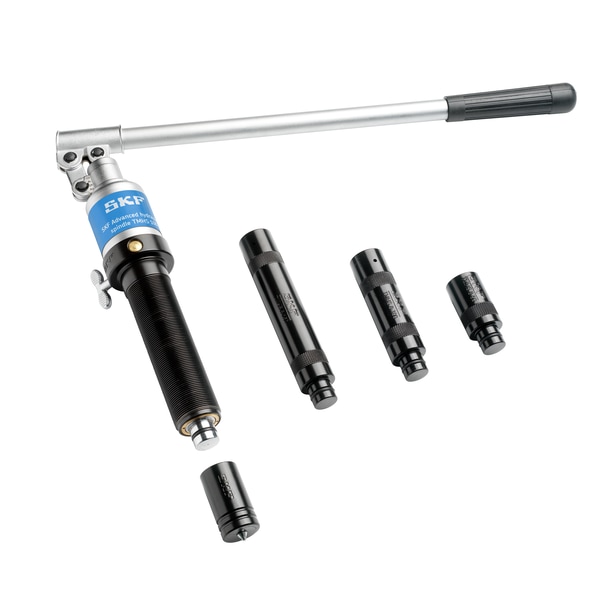 TMHS 100 Advanced hydraulic spindle