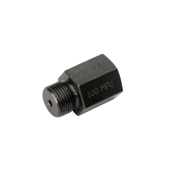 TMJL 100-5 Spare hydraulic pressure gauge adapter for mounting the Hydraulic digital pressure gauge on the Hydraulic pump