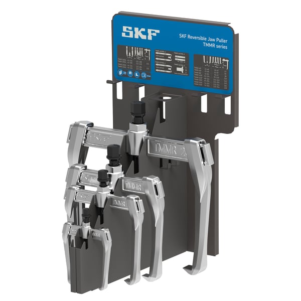 SKF TMMR 4F/SET Reversible jaw puller set