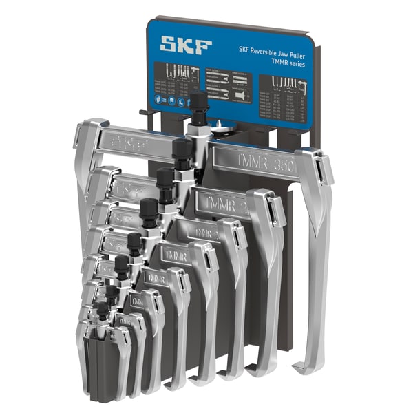 SKF TMMR 8F/SET Reversible jaw puller set