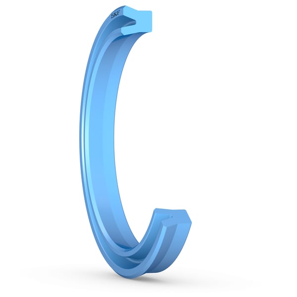 UNP-200X175X19.7-E6W Single-acting polyurethane piston U-cup seal