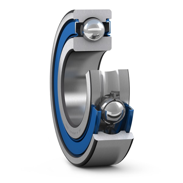 W 6205-2RS1/VP311 SKF Food line stainless steel deep groove ball bearing with integral sealing