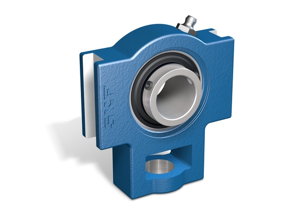 SKF WSTU 100-TF Take-up ball bearing unit with composite or cast metal housing