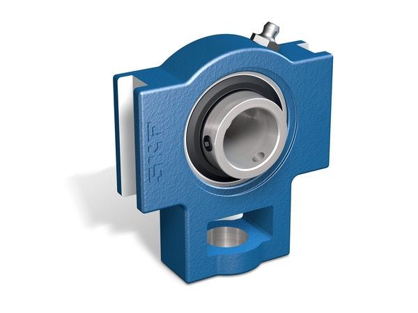 SKF WSTU 102-WF Take-up ball bearing unit with composite or cast metal housing