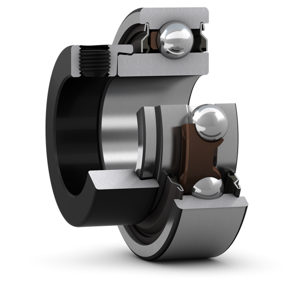 YET 208-108 CW Insert bearing with an eccentric locking collar and narrow inner ring