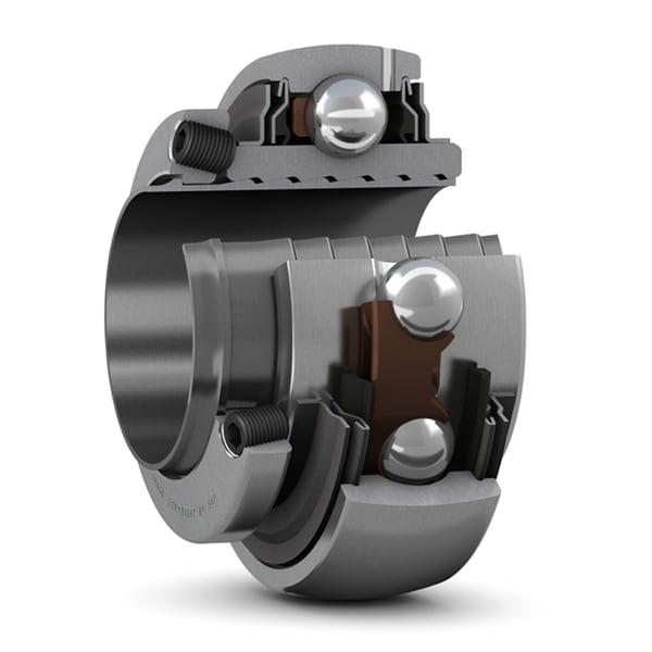 YSP 206 SB-2F Insert bearing with SKF ConCentra locking
