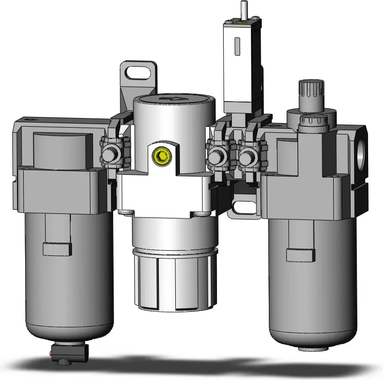 SMC AC30-03-S-A