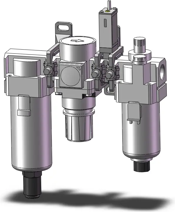 SMC AC30-03DE-S-2-B