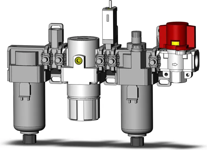 SMC AC30-N03-STV-23Z-A