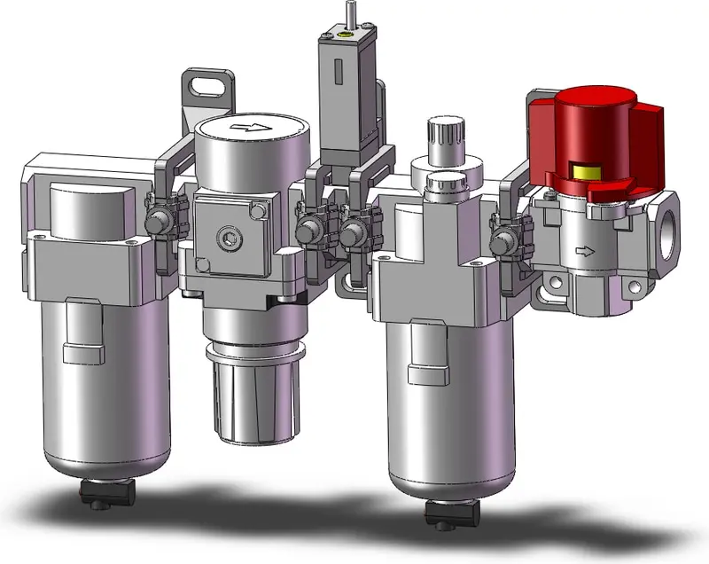 SMC AC30-N03-SV-3Z-B