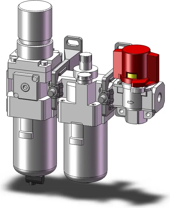 SMC AC30A-03-V-B