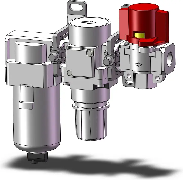 SMC AC30B-02-V-B