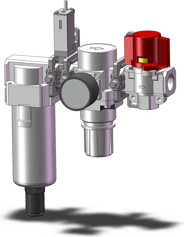 SMC AC30B-03CG-SV1-B