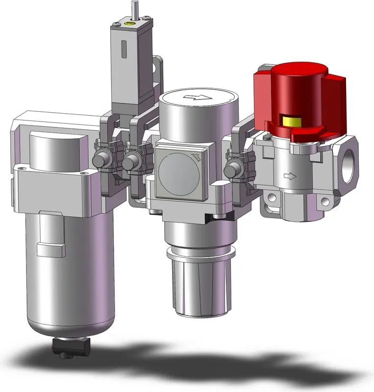 SMC AC30B-03E-SV-B