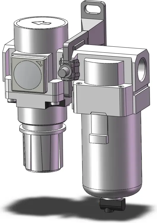 SMC AC30B-N03E-RZ-B