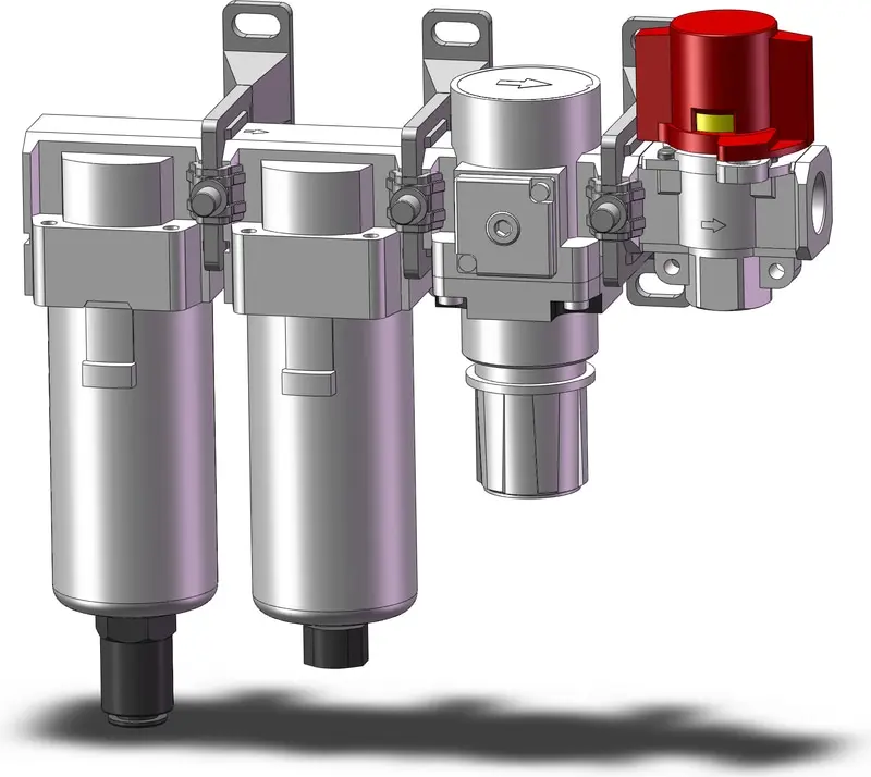 SMC AC30C-03D-V1-B